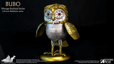 Ray Harryhausen Collection DefoStyle Soft-vinyl Statue Bubo 17 cm