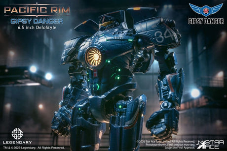 Pacific Rim DefoStyle Figure Gipsy Danger NX 17 cm