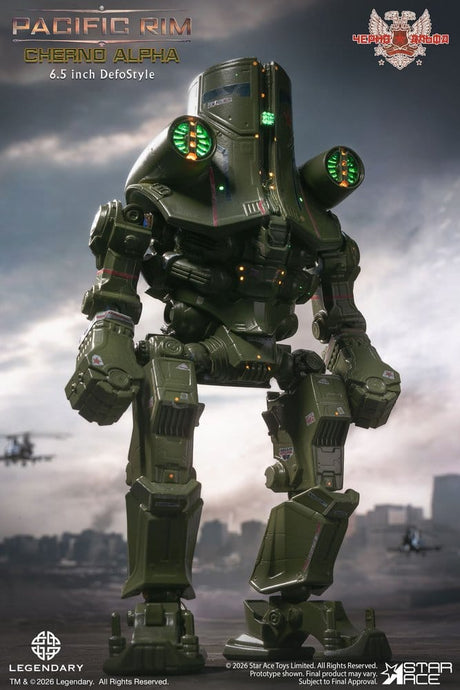 Pacific Rim DefoStyle Figure Cherno Alpha NX 17 cm