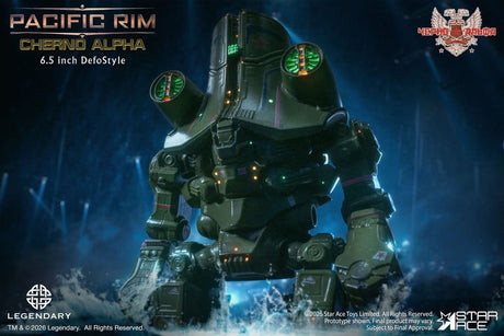 Pacific Rim DefoStyle Figure Cherno Alpha NX 17 cm
