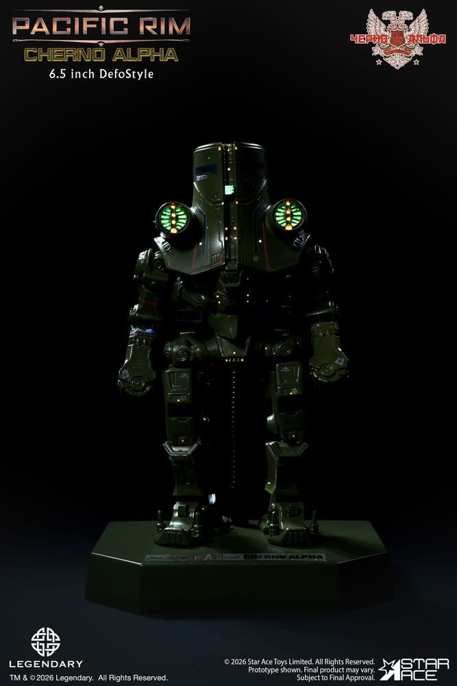 Pacific Rim DefoStyle Figure Cherno Alpha NX 17 cm