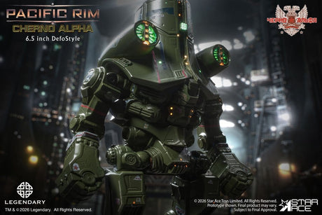 Pacific Rim DefoStyle Figure Cherno Alpha DX 17 cm