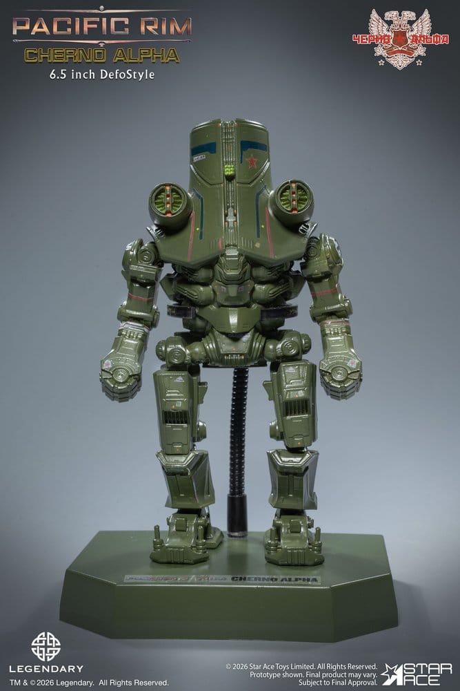&nbsp;Pacific Rim DefoStyle Figure 2-Pack Gipsy Danger &amp; Cherno Alpha DX 17 cm