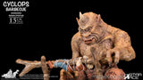 Ray Harryhausen Diorama 1/8 Cyclops Barbecue Scene 17 cm