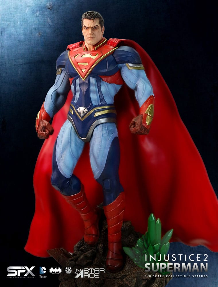 DC Comics Superman Injustice II Normal Version 30cm 1/8 Scale Statue