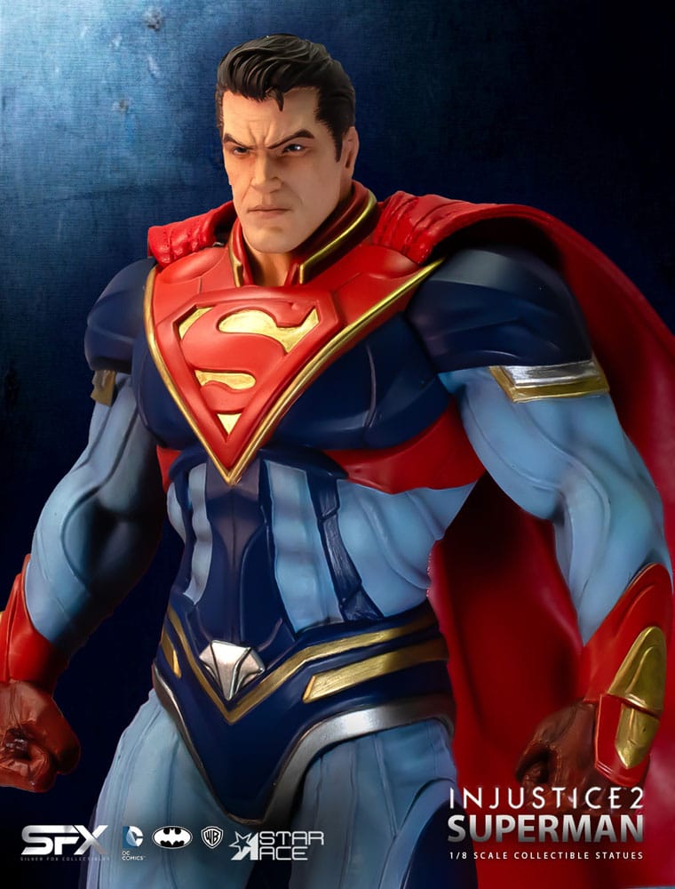 DC Comics Superman Injustice II Normal Version 30cm 1/8 Scale Statue