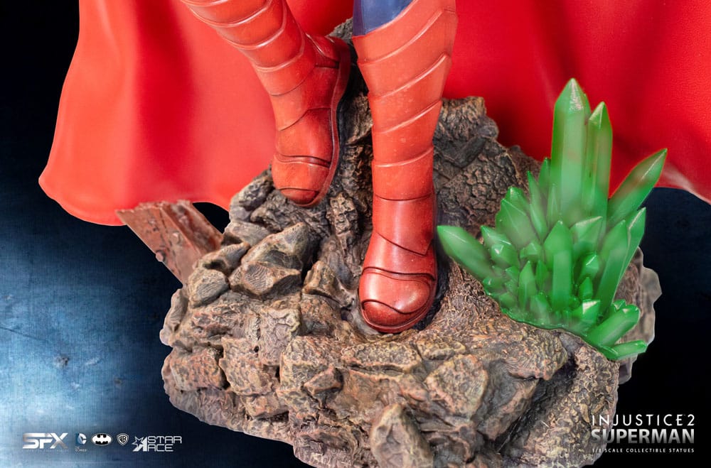 DC Comics Superman Injustice II Normal Version 30cm 1/8 Scale Statue