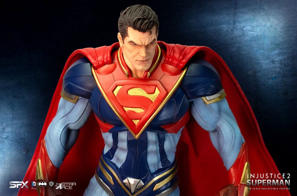 DC Comics Superman Injustice II Normal Version 30cm 1/8 Scale Statue