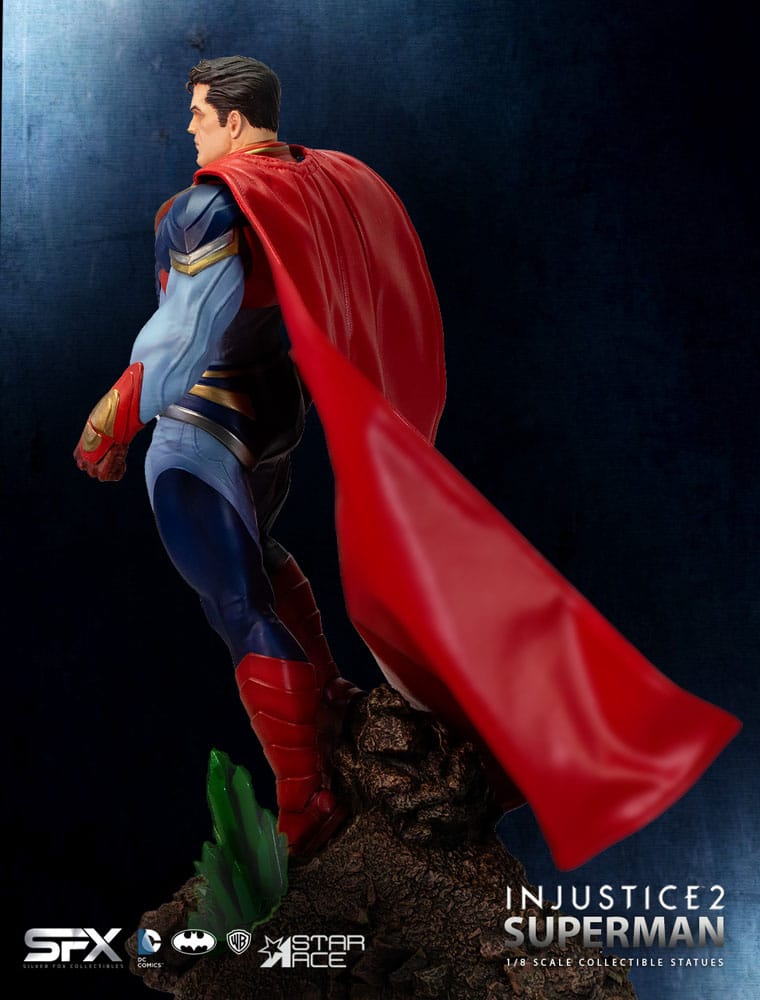 DC Comics Superman Injustice II Normal Version 30cm 1/8 Scale Statue