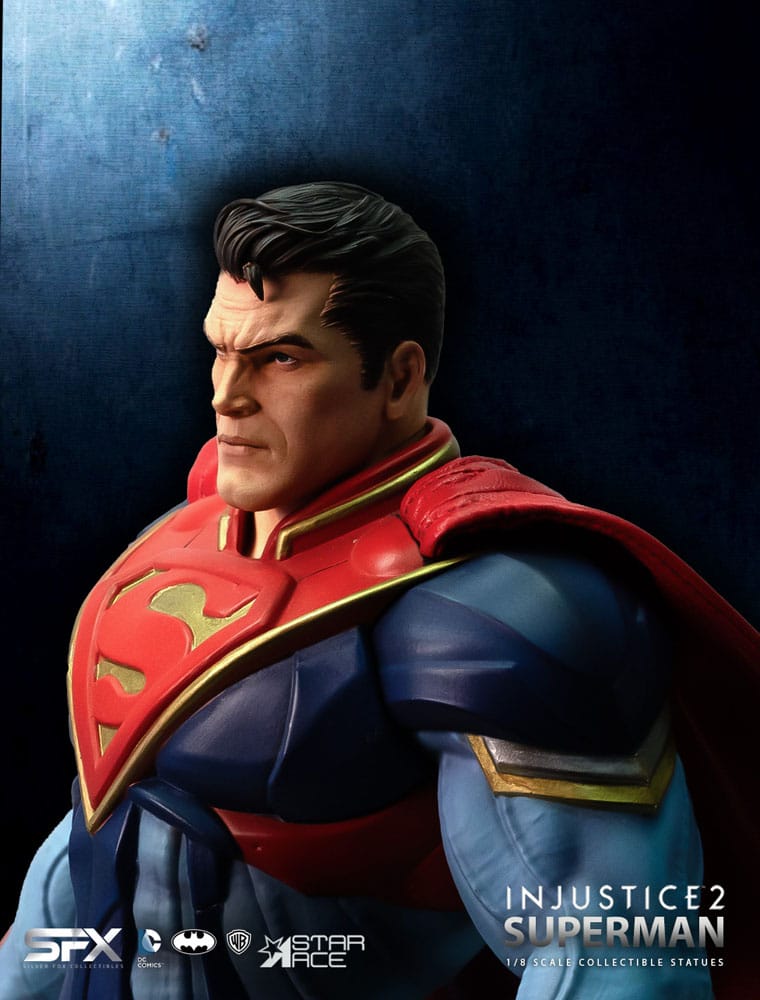 DC Comics Superman Injustice II Normal Version 30cm 1/8 Scale Statue
