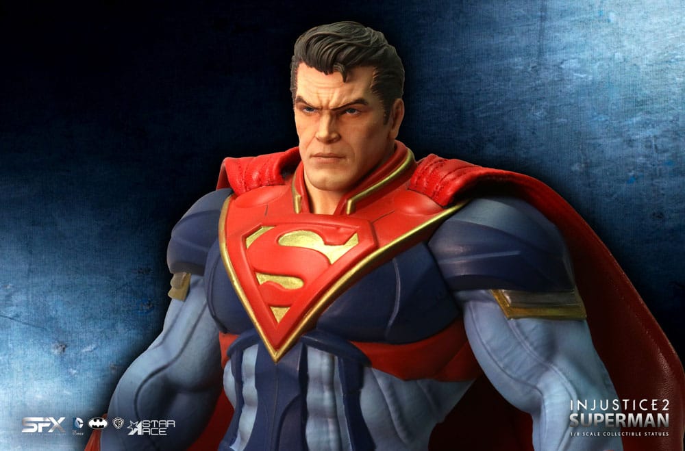 DC Comics Superman Injustice II Normal Version 30cm 1/8 Scale Statue