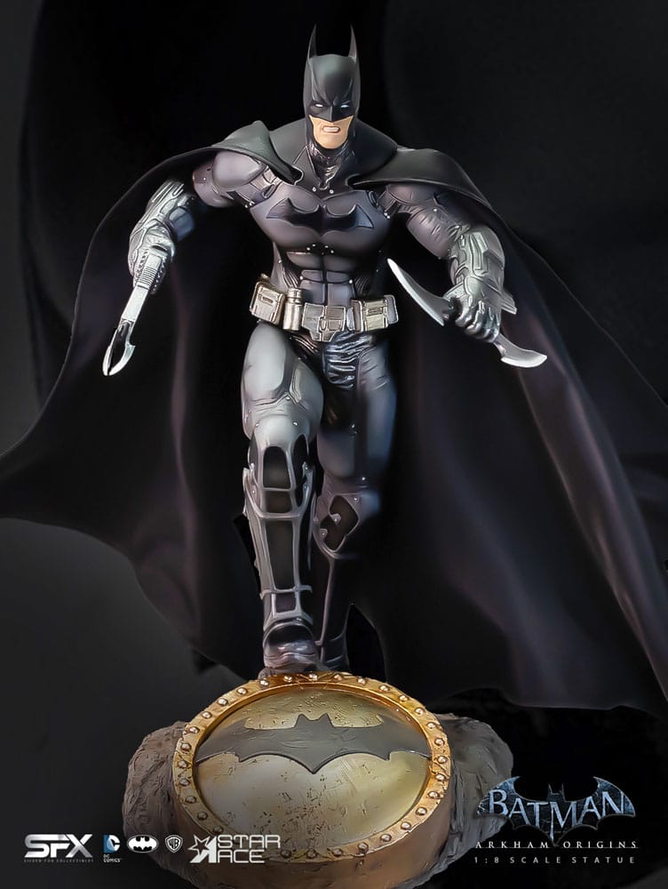 DC Comics Batman Arkham Origins 2.0 Normal Version 44cm 1/8 Scale Statue