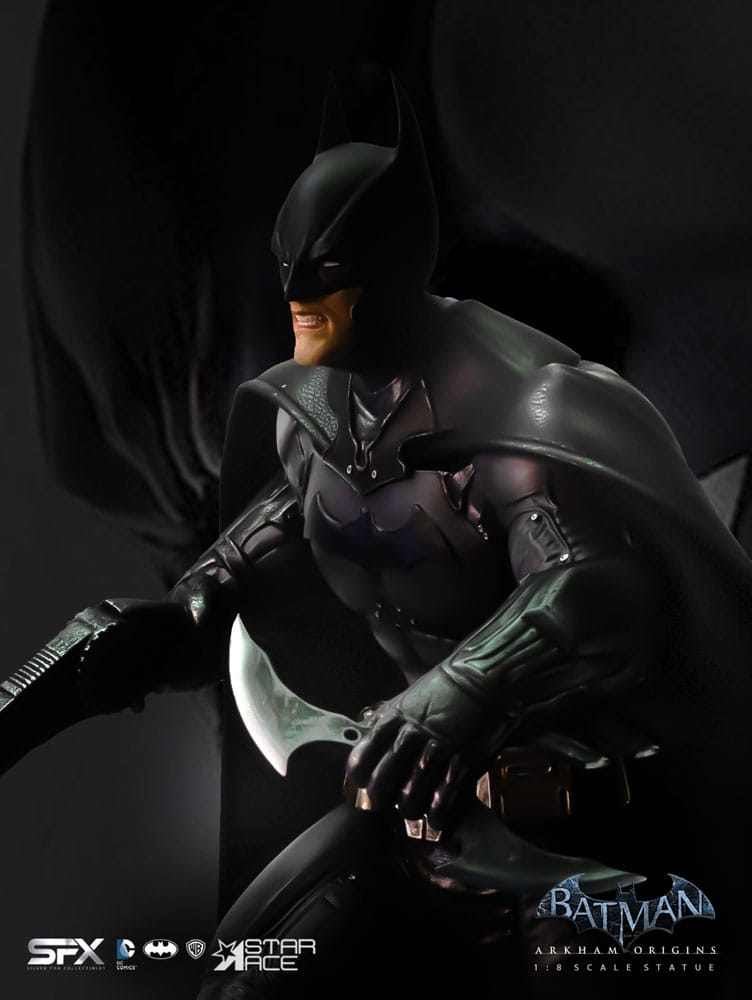 DC Comics Batman Arkham Origins 2.0 Normal Version 44cm 1/8 Scale Statue