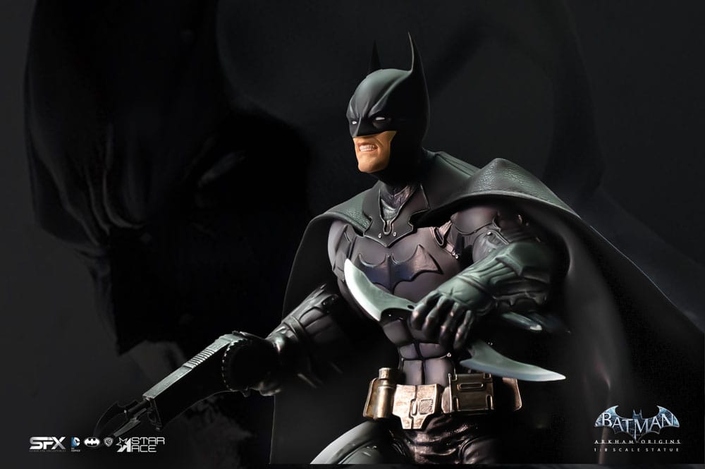 DC Comics Batman Arkham Origins 2.0 Normal Version 44cm 1/8 Scale Statue