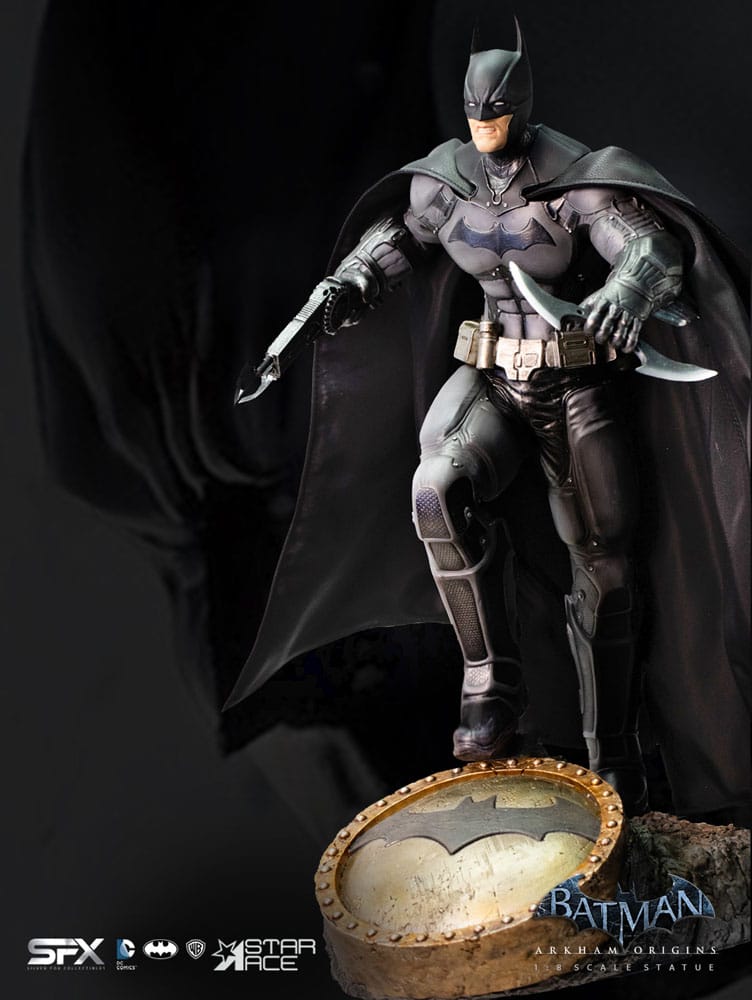 DC Comics Batman Arkham Origins 2.0 Normal Version 44cm 1/8 Scale Statue