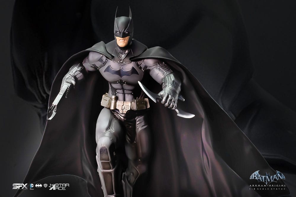 DC Comics Batman Arkham Origins 2.0 Normal Version 44cm 1/8 Scale Statue