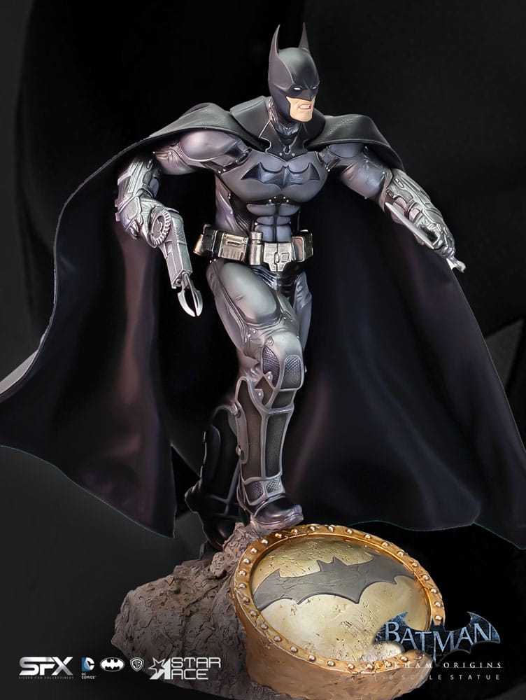 DC Comics Batman Arkham Origins 2.0 Normal Version 44cm 1/8 Scale Statue