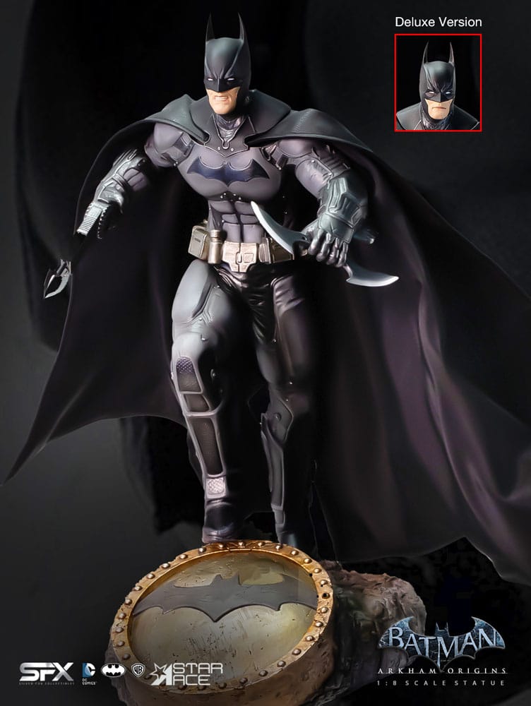 DC Comics Batman Arkham Origins 2.0 Deluxe Version 44cm 1/8 Scale Statue
