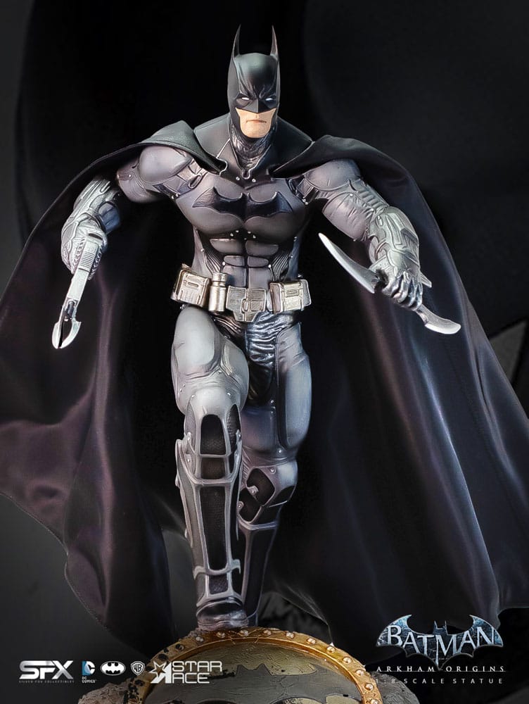 DC Comics Batman Arkham Origins 2.0 Deluxe Version 44cm 1/8 Scale Statue