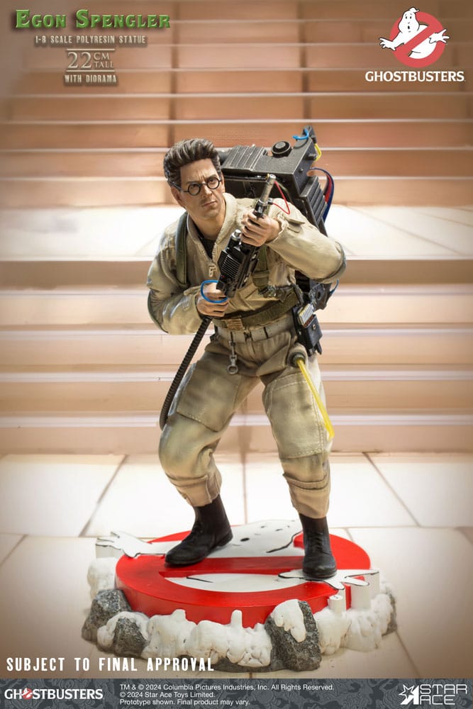 Ghostbusters Egon Spengler 22cm 1/8 Scale Resin Statue