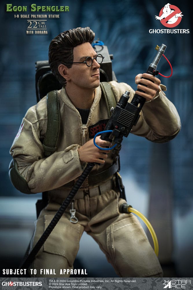 Ghostbusters Egon Spengler 22cm 1/8 Scale Resin Statue