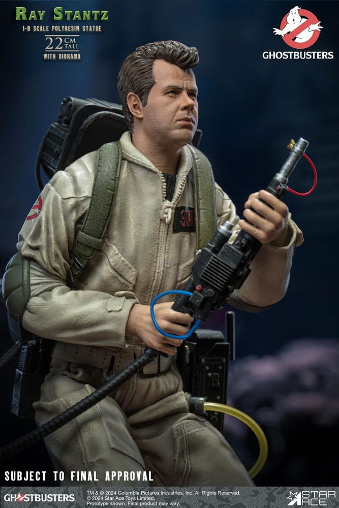 Ghostbusters Ray Stantz 22cm 1/8 Scale Resin Statue