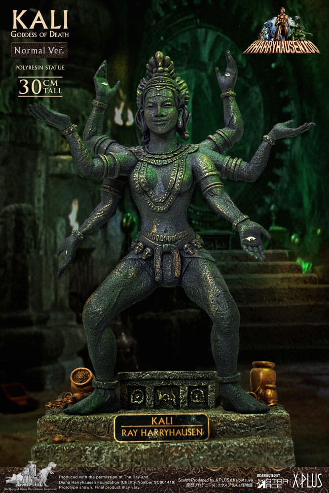 Kali Goddess of Death Kali Normal Ver. 30 cm Statue