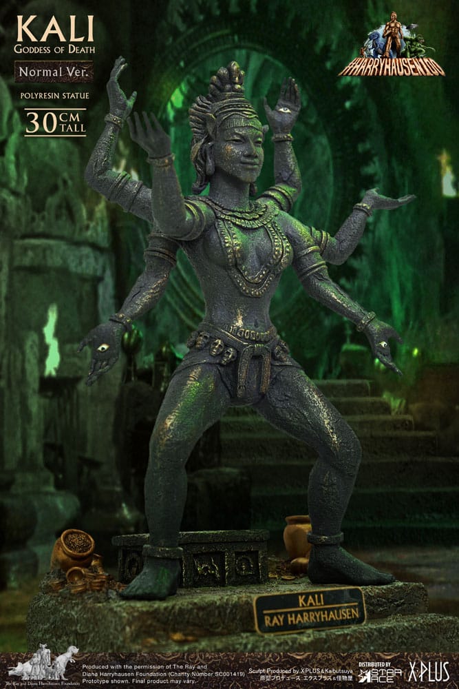 Kali Goddess of Death Kali Normal Ver. 30 cm Statue