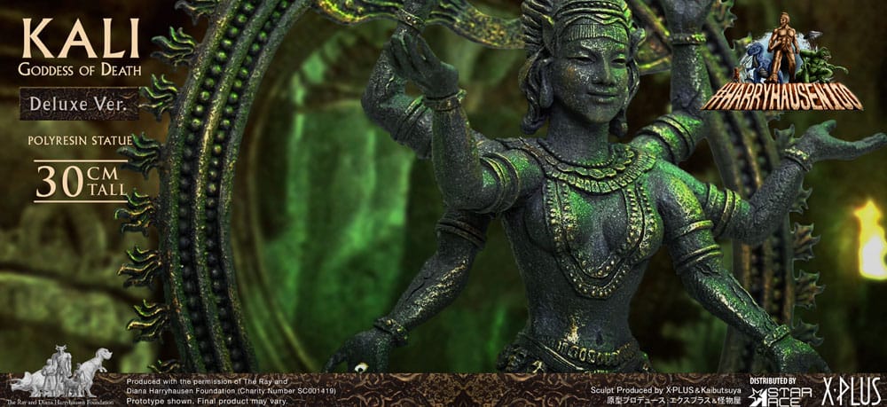 Kali Goddess of Death Kali Deluxe Ver. 30 cm Statue