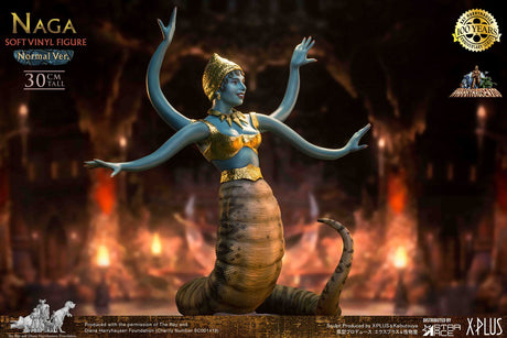 The 7th Voyage of Sinbad Soft Vinyl Statue Ray Harryhausen's Naga (Snake Woman) 31 cm