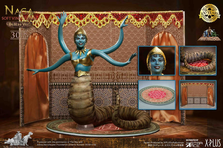 The 7th Voyage of Sinbad Soft Vinyl Statue Ray Harryhausen's Naga (Snake Woman) Deluxe Version 31 cm