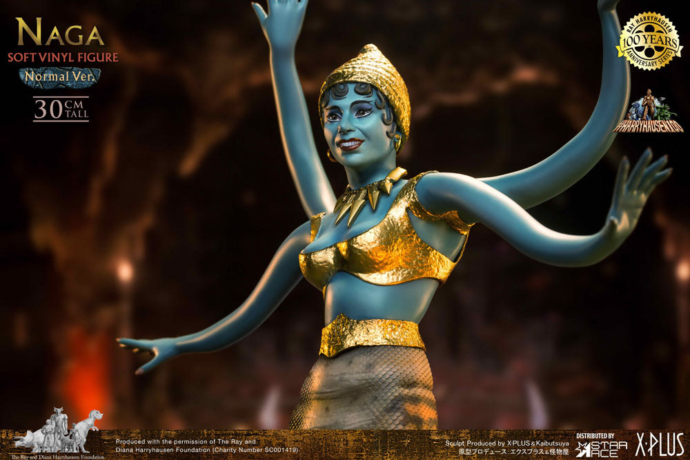 The 7th Voyage of Sinbad Soft Vinyl Statue Ray Harryhausen's Naga (Snake Woman) Deluxe Version 31 cm