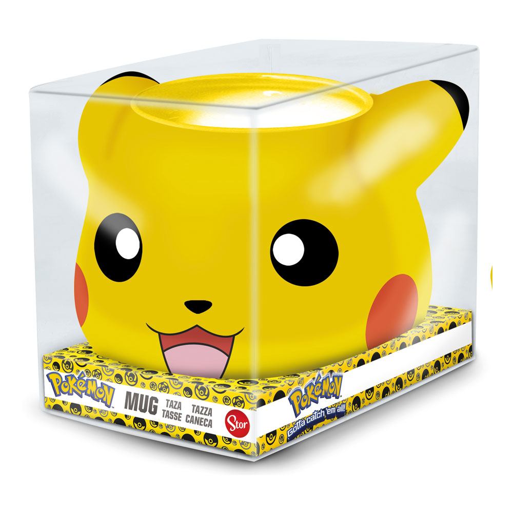 Pokémon Pikachu 500ml 3D Mug