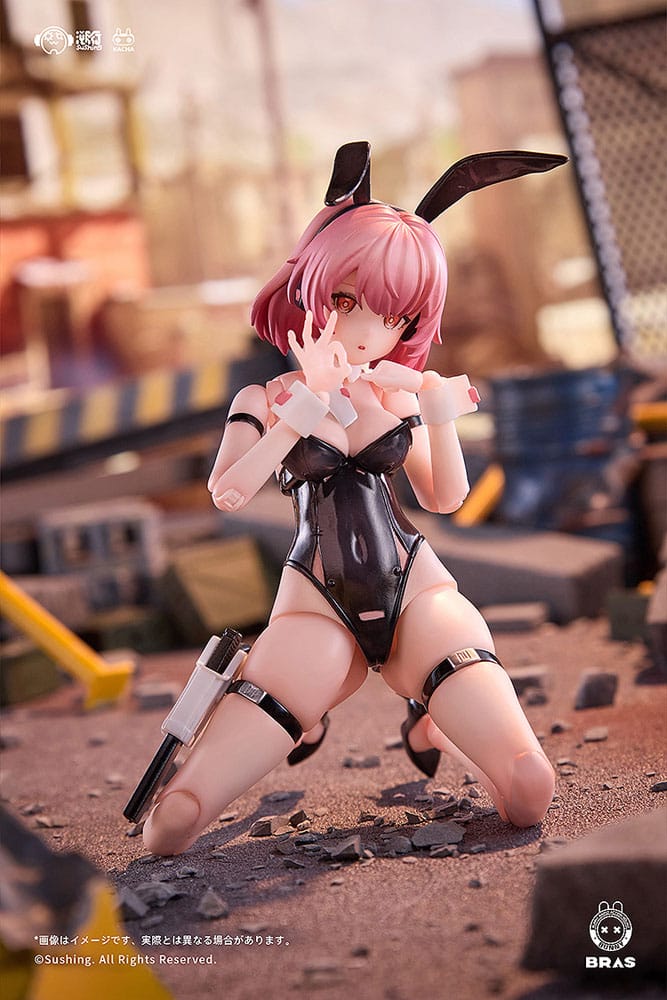 Bunny Rapid Action Squad Action Figure 1/12 Commando Belka 16 cm