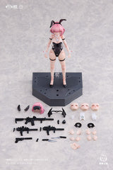 Bunny Rapid Action Squad Action Figure 1/12 Commando Belka 16 cm
