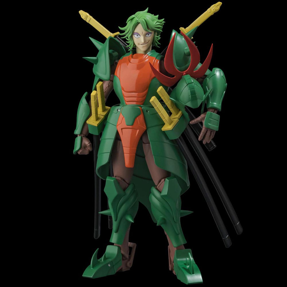 Chou-Dan-Kadou Yoroiden-Samurai Troopers Doku Mashou Naaza 15 cm Action Figure