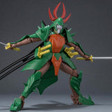 Chou-Dan-Kadou Yoroiden-Samurai Troopers Doku Mashou Naaza 15 cm Action Figure