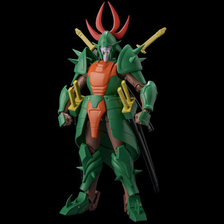 Chou-Dan-Kadou Yoroiden-Samurai Troopers Doku Mashou Naaza 15 cm Action Figure