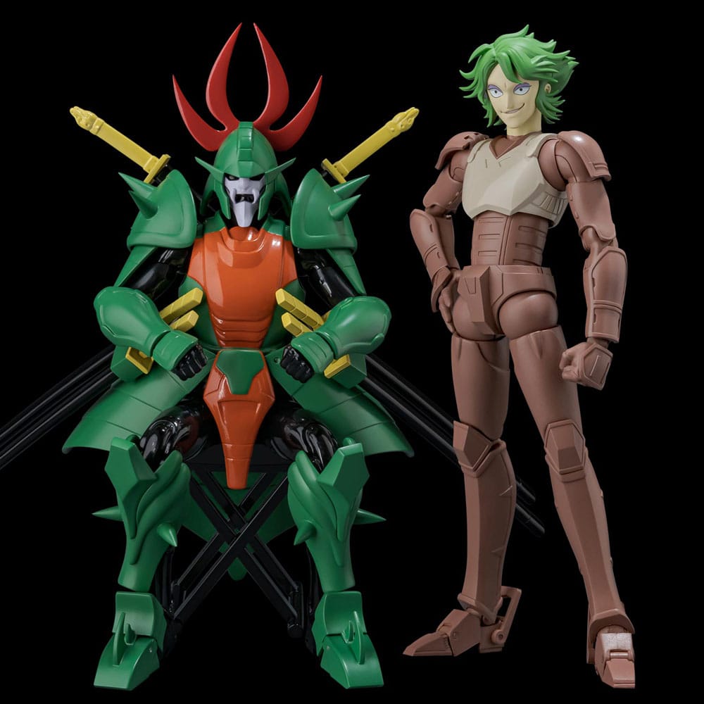 Chou-Dan-Kadou Yoroiden-Samurai Troopers Doku Mashou Naaza 15 cm Action Figure