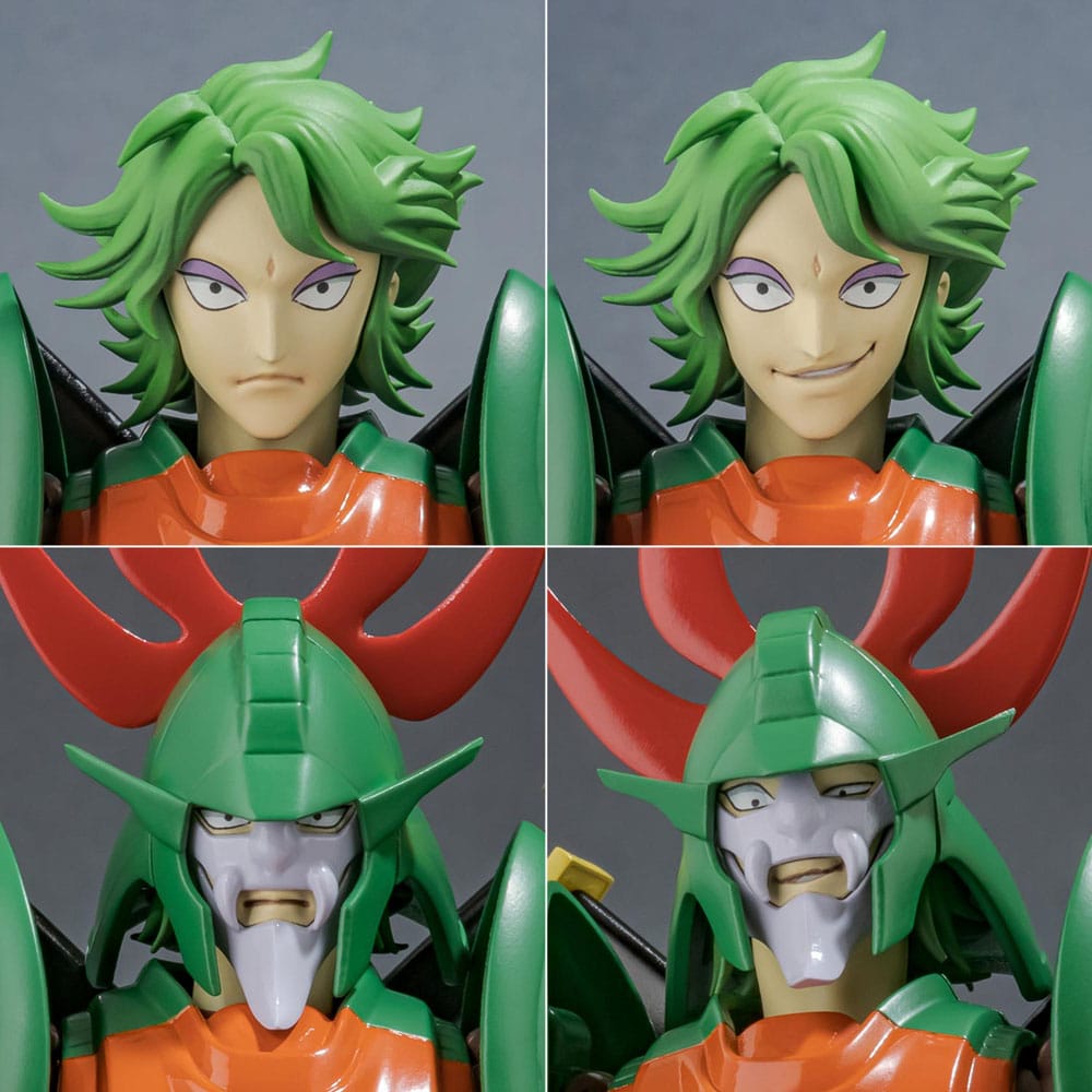 Chou-Dan-Kadou Yoroiden-Samurai Troopers Doku Mashou Naaza 15 cm Action Figure