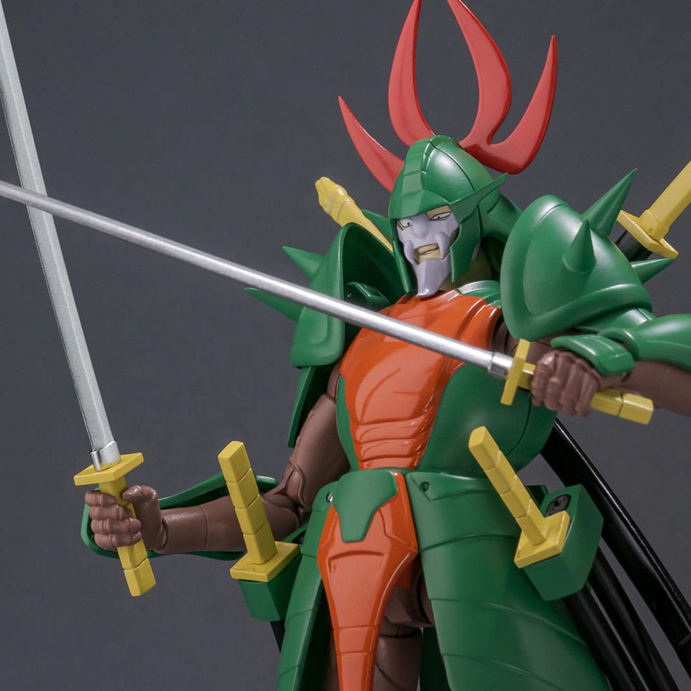 Chou-Dan-Kadou Yoroiden-Samurai Troopers Doku Mashou Naaza 15 cm Action Figure