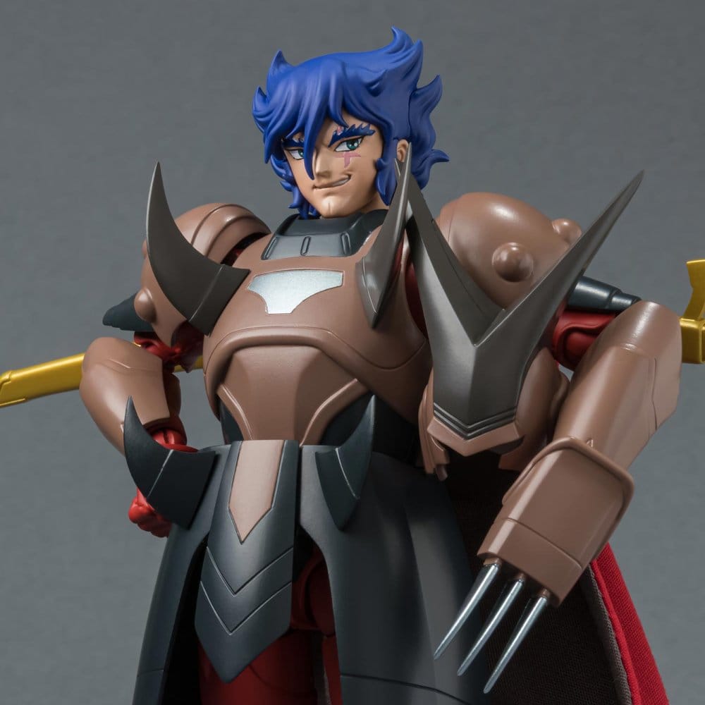 Chou-Dan-Kadou Yoroiden-Samurai Troopers Action Figure Yami Mashou Anubisu 15 cm