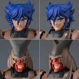 Chou-Dan-Kadou Yoroiden-Samurai Troopers Action Figure Yami Mashou Anubisu 15 cm
