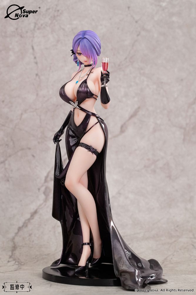 Original Character Statue 1/6 Yuna Dress Ver. Illustrated by Biya 27 cm