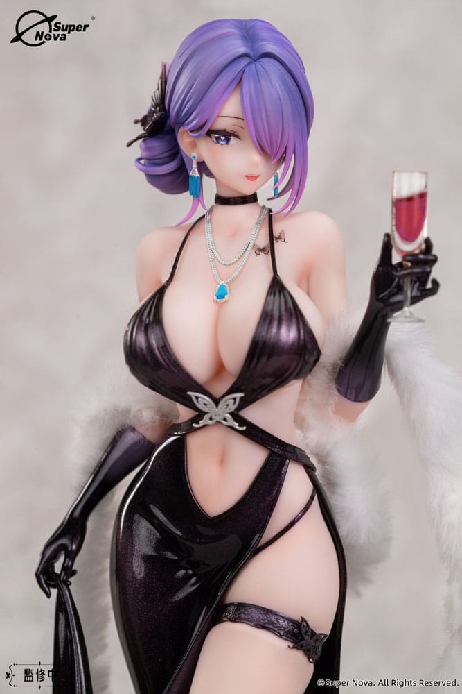 Original Character Statue 1/6 Yuna Dress Ver. Illustrated by Biya 27 cm