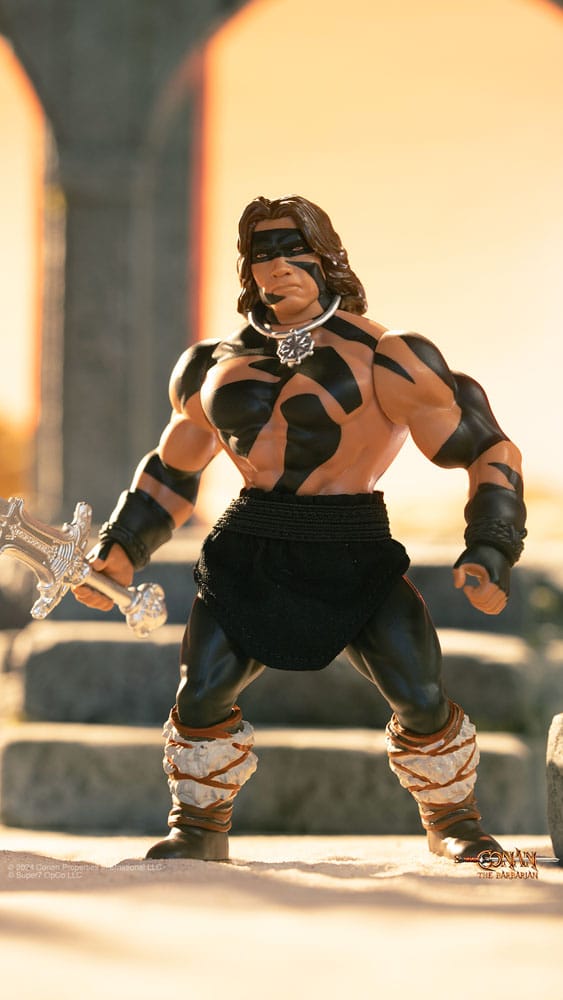 Conan the Barbarian 1982 Wave 1 Conan Warpaint Ver. 14 cm Vintage Collection Action Figure