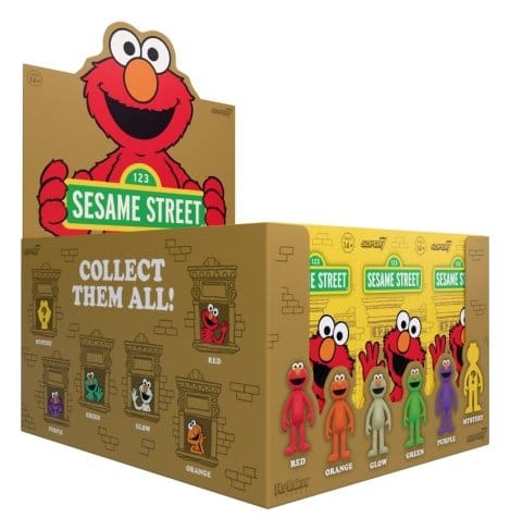 Sesame Street Mini Figures Wave 06 Blind Box Display (12)
