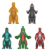 Godzilla Toho (Metallic) Action Figure Blind Box Wave 5 Display (12)