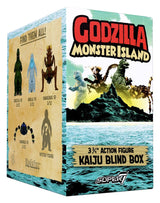 Godzilla Toho (Monster Island) Action Figure Wave 13 Blind Box Display (12)