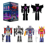 Transformers ReAction Action Figures Wave 05 The Movie Blind Box 10 cm Display (12)